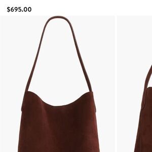 Mansur Gavriel Rich Brown Tote Bag